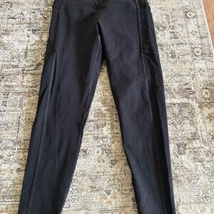 PINK Victoria's Secret Black Leggings